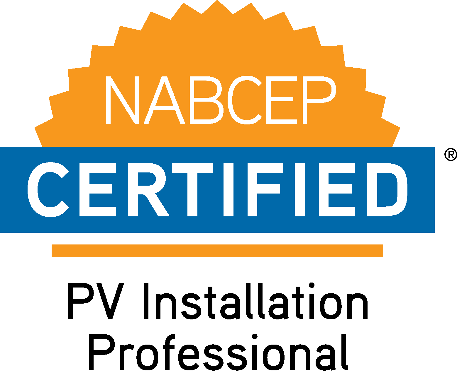 NABCEP certified