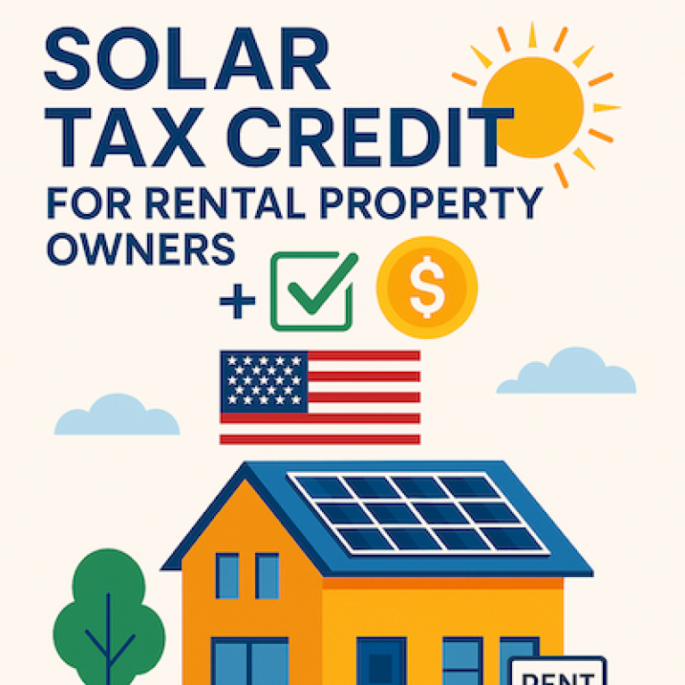 Commercial Solar Tax Credit Rental properties