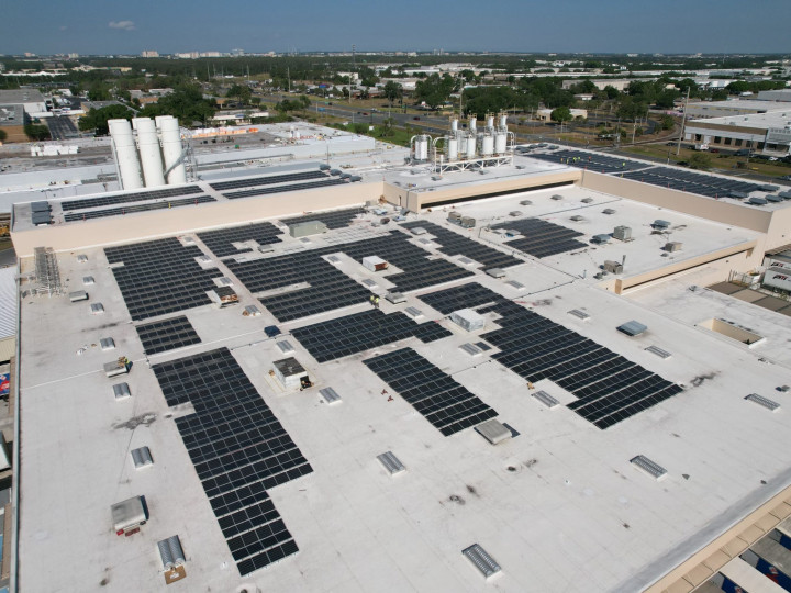 Commercial Solar Orlando Project