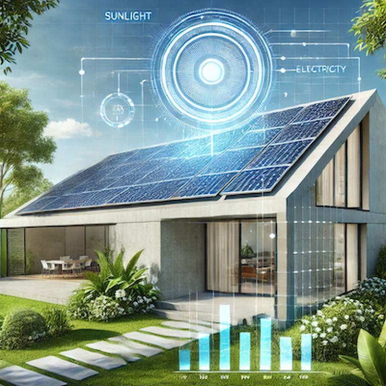 Solar Panels on home