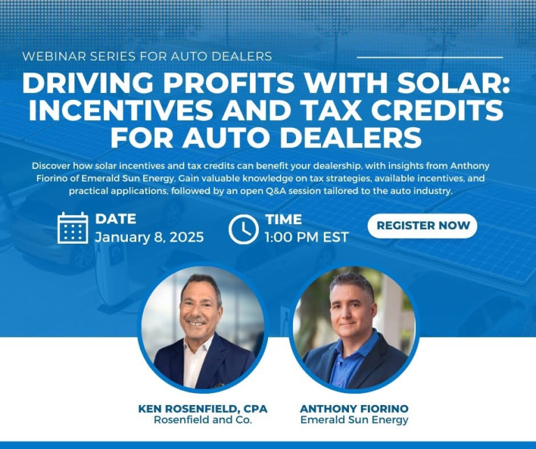 Auto Dealer Webinar